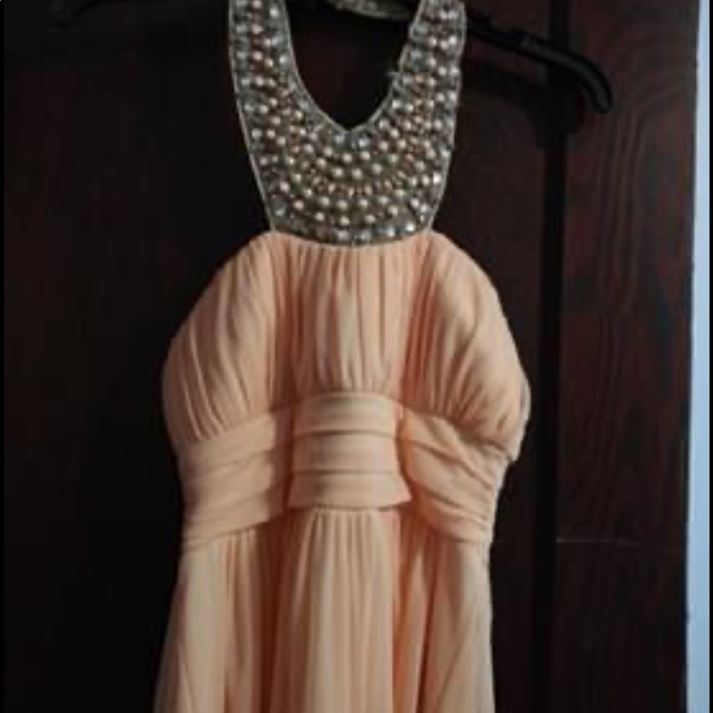 Prom dress | coral color |  size 3